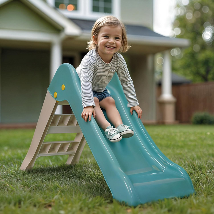 Dolu Water Slide My first slide Blue