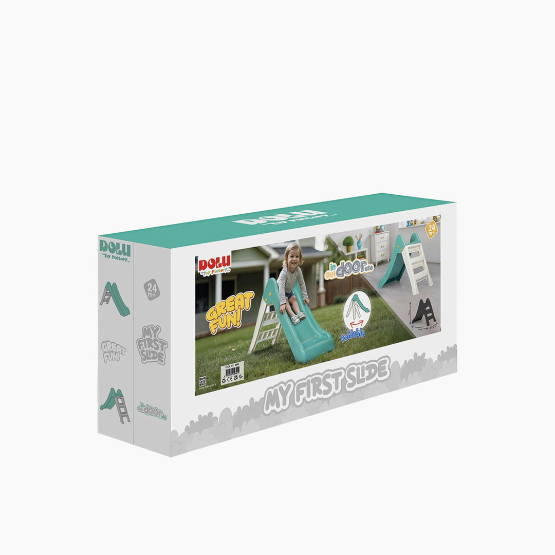 Dolu Water Slide My first slide Blue