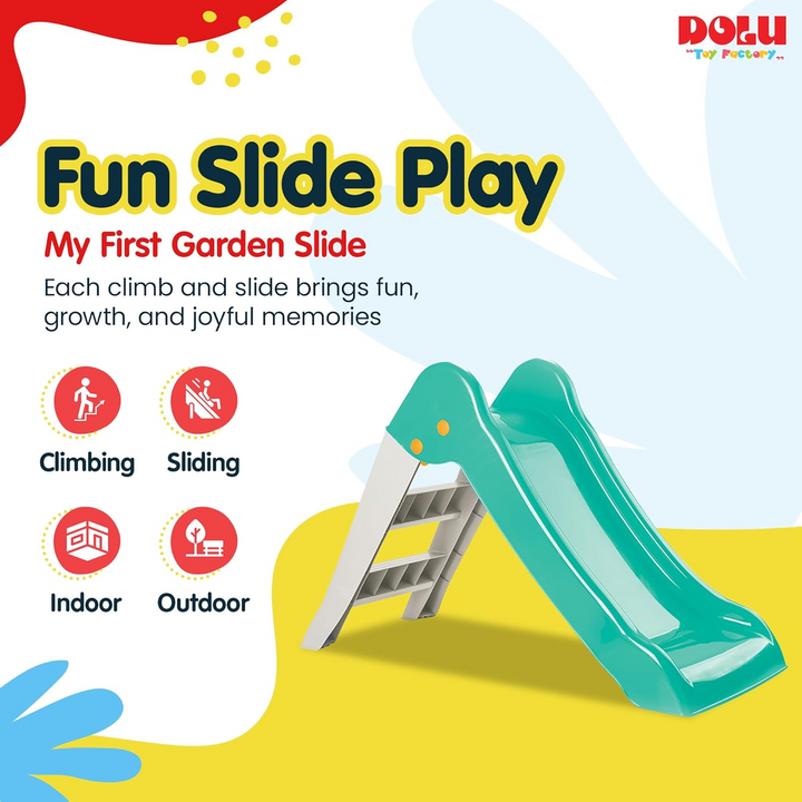 Dolu Water Slide My first slide Blue