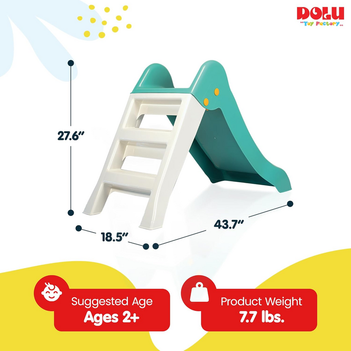 Dolu Water Slide My first slide Blue