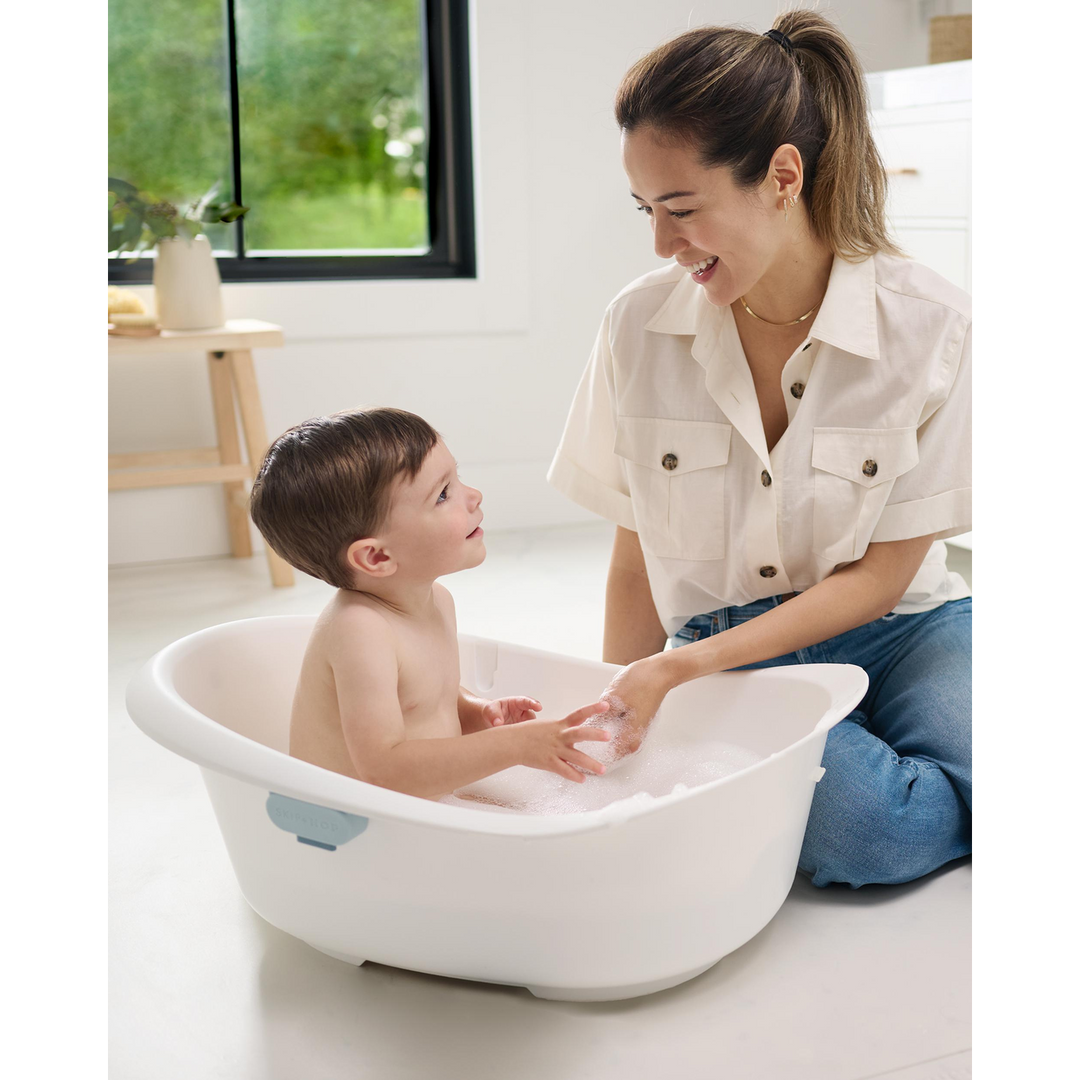 Skip Hop Wave 4-in-1 Baby Bath Tub
