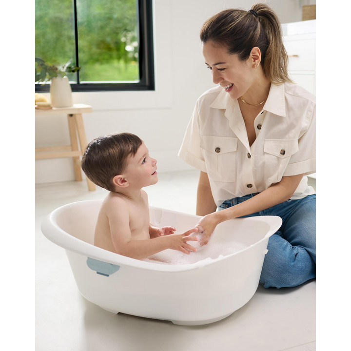 Skip Hop Wave 4-in-1 Baby Bath Tub