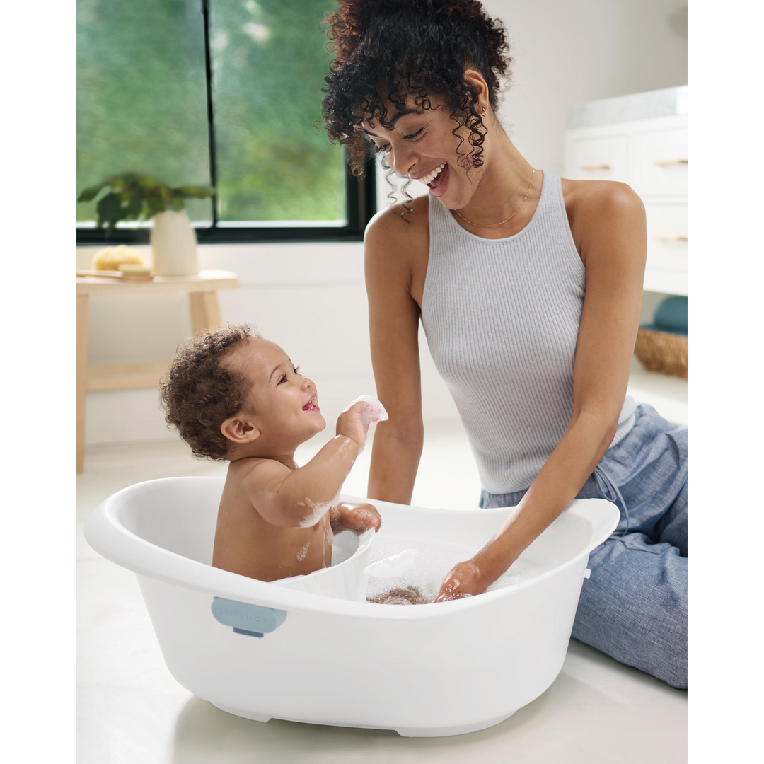 Skip Hop Wave 4-in-1 Baby Bath Tub