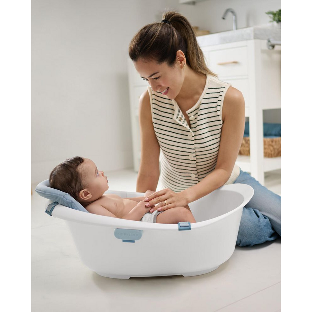 Skip Hop Wave 4-in-1 Baby Bath Tub