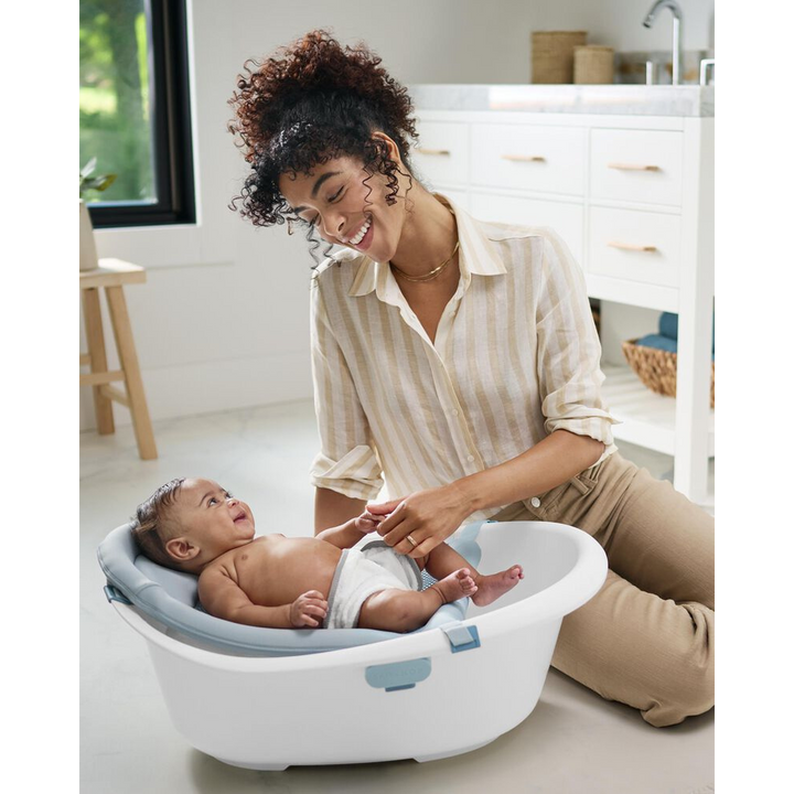Skip Hop Wave 4-in-1 Baby Bath Tub
