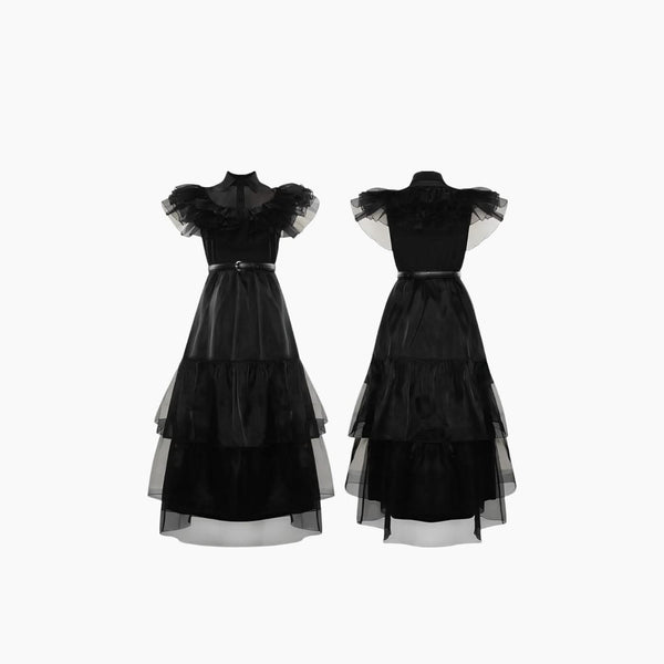 Wednesday Addams Costume Dress