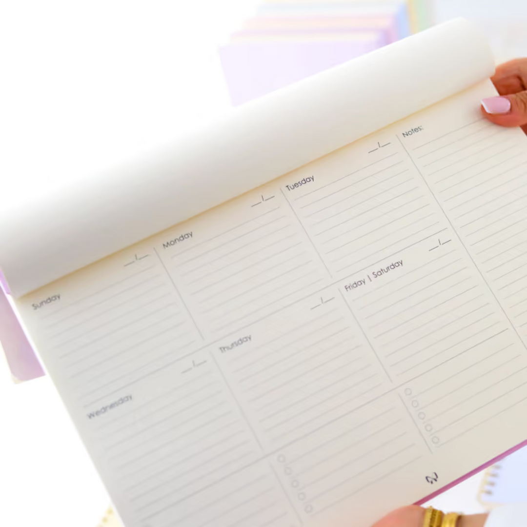 Weekly Planner Pad