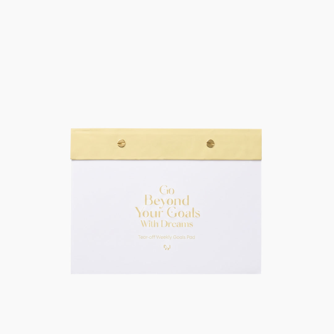 Weekly Goals Pad