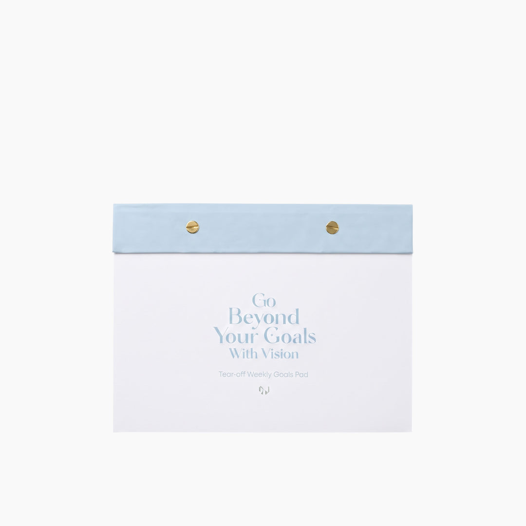 Weekly Goals Pad