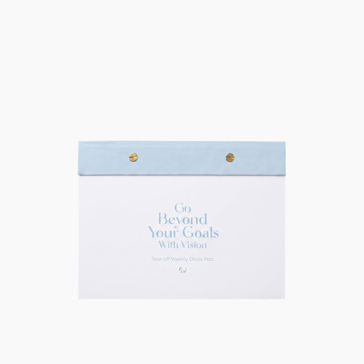 Weekly Goals Pad