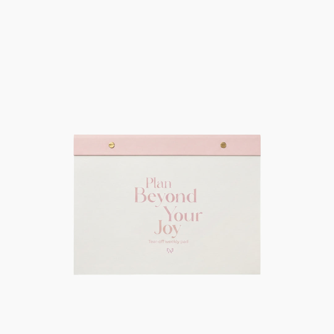Weekly Planner Pad