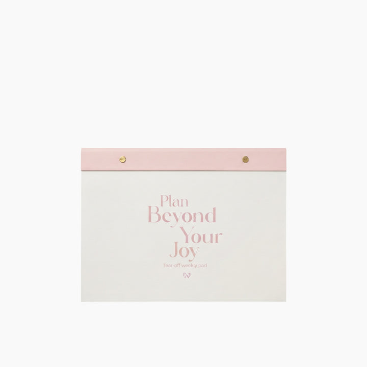 Weekly Planner Pad