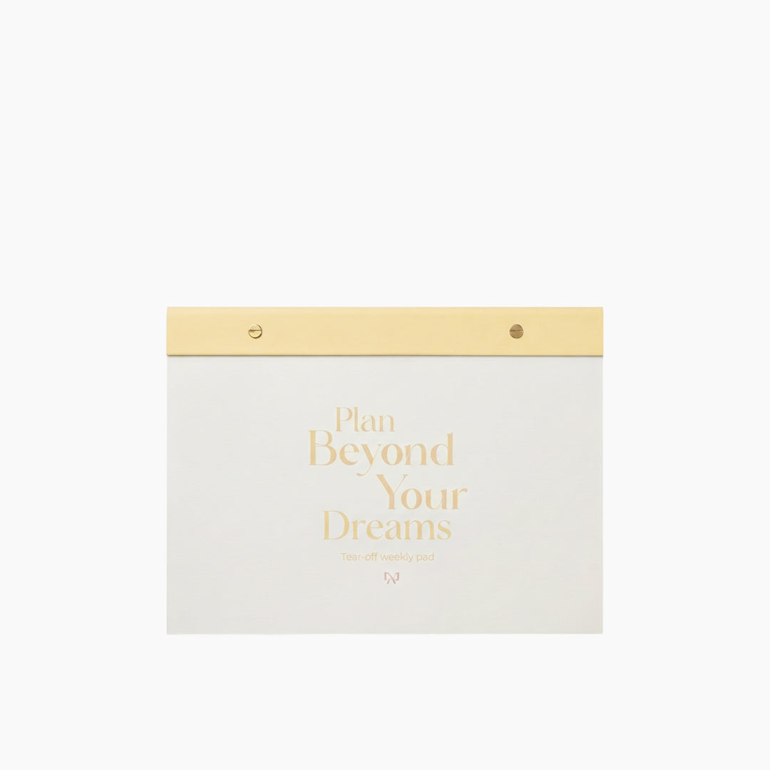 Weekly Planner Pad