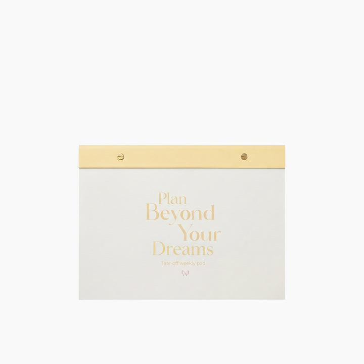 Weekly Planner Pad