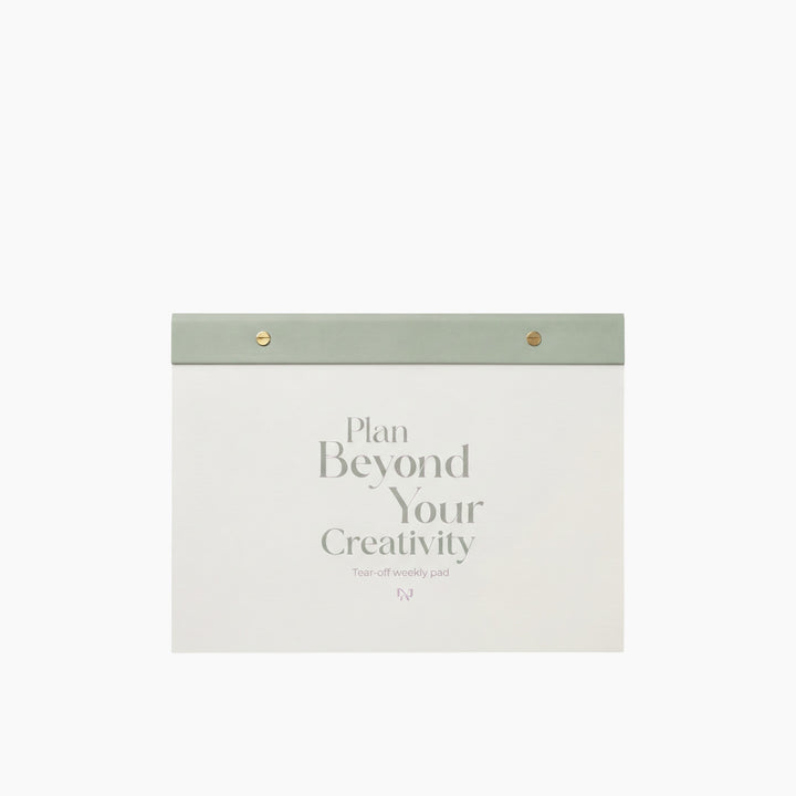 Weekly Planner Pad