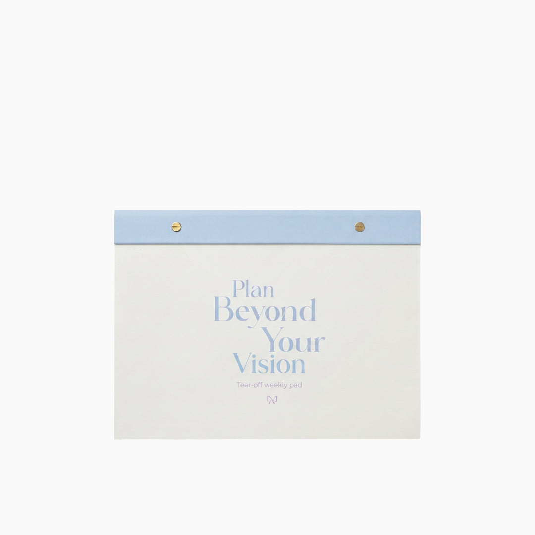 Weekly Planner Pad