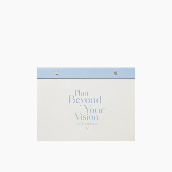 Weekly Planner Pad