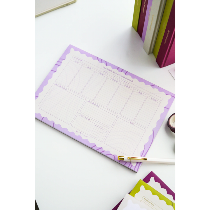 Yours &amp; Beyond Weekly Pad