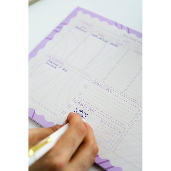 Yours &amp; Beyond Weekly Pad