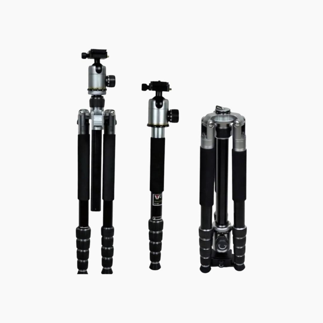 Weifeng HJ-285 professional aluminium tripod with quick-removable monopod