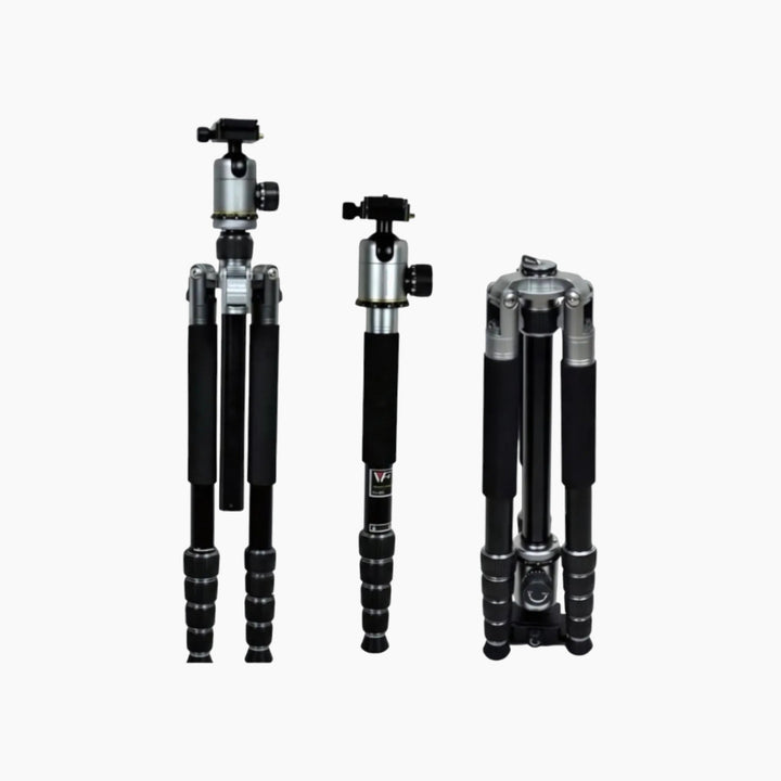 Weifeng HJ-285 professional aluminium tripod with quick-removable monopod