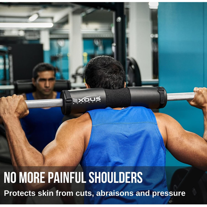 Weightlifting pad for shoulder and hip protection