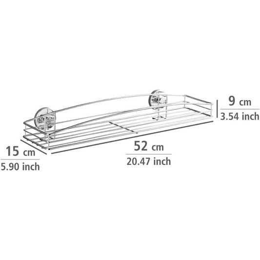 Wenko Milazzo Vacuum Loc Maxi Shelf