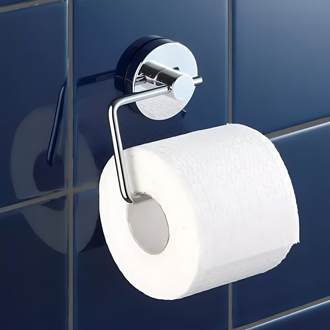 Wenko Milazzo Vacuum Loc Toilet Paper Holder