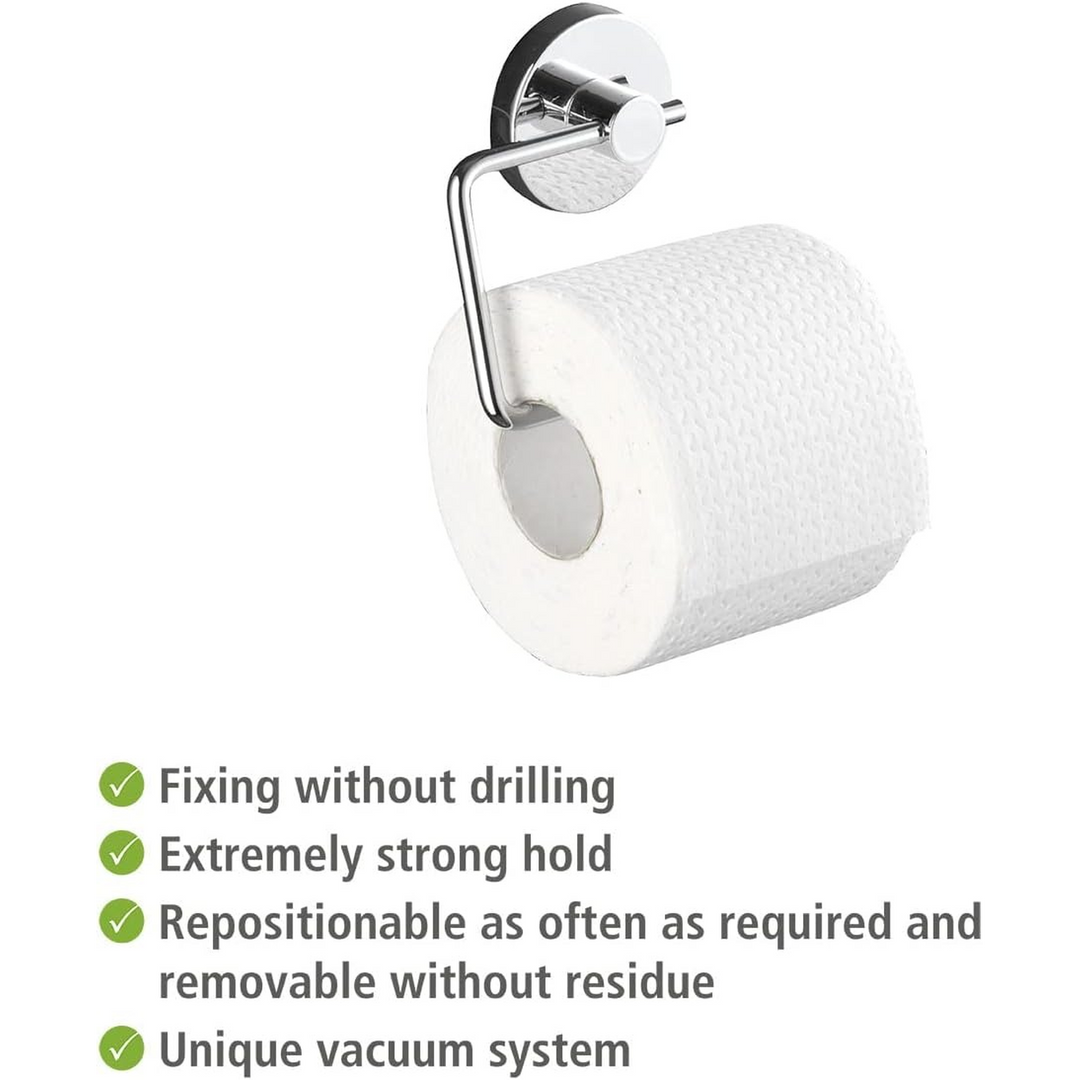 Wenko Milazzo Vacuum Loc Toilet Paper Holder