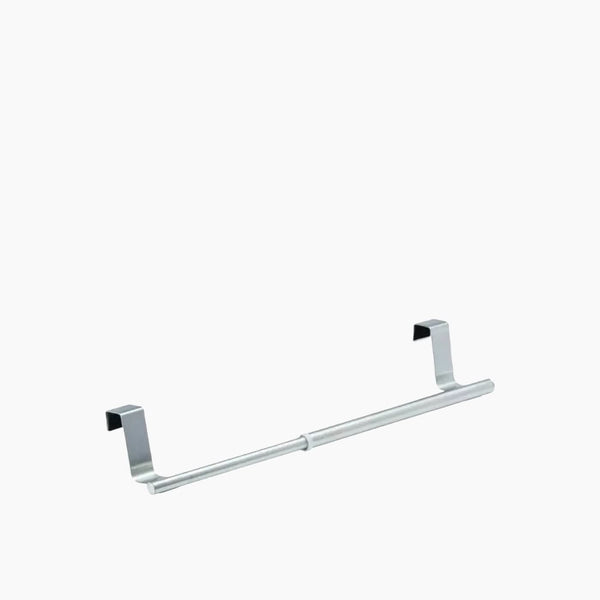 Wenko Over Cabinet Towel Rod Extensional, 36 - 60 cm, Stainless Steel Silver