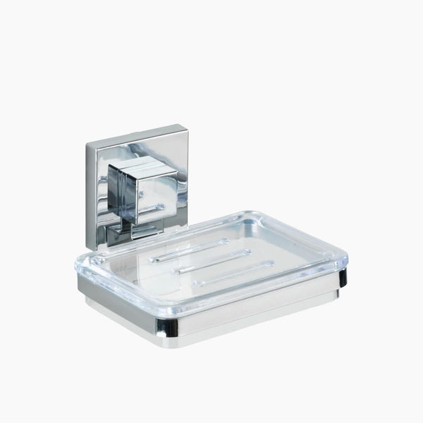 Wenko Quadro Vacuum Loc Soap Dish