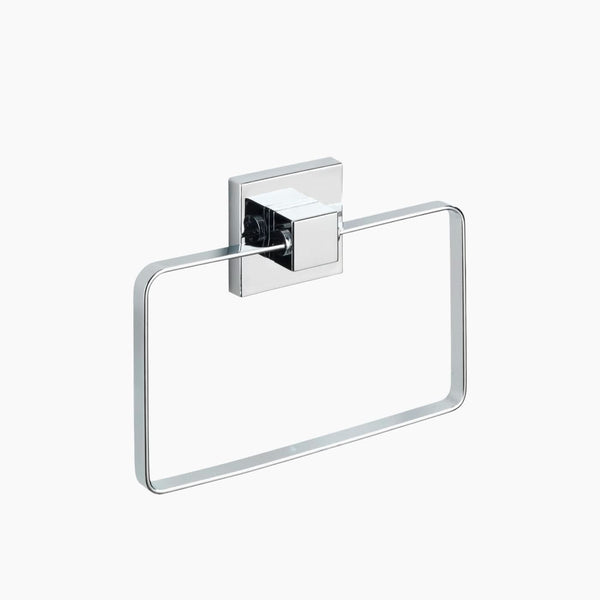 Wenko Quadro Vacuum Loc Towel Ring