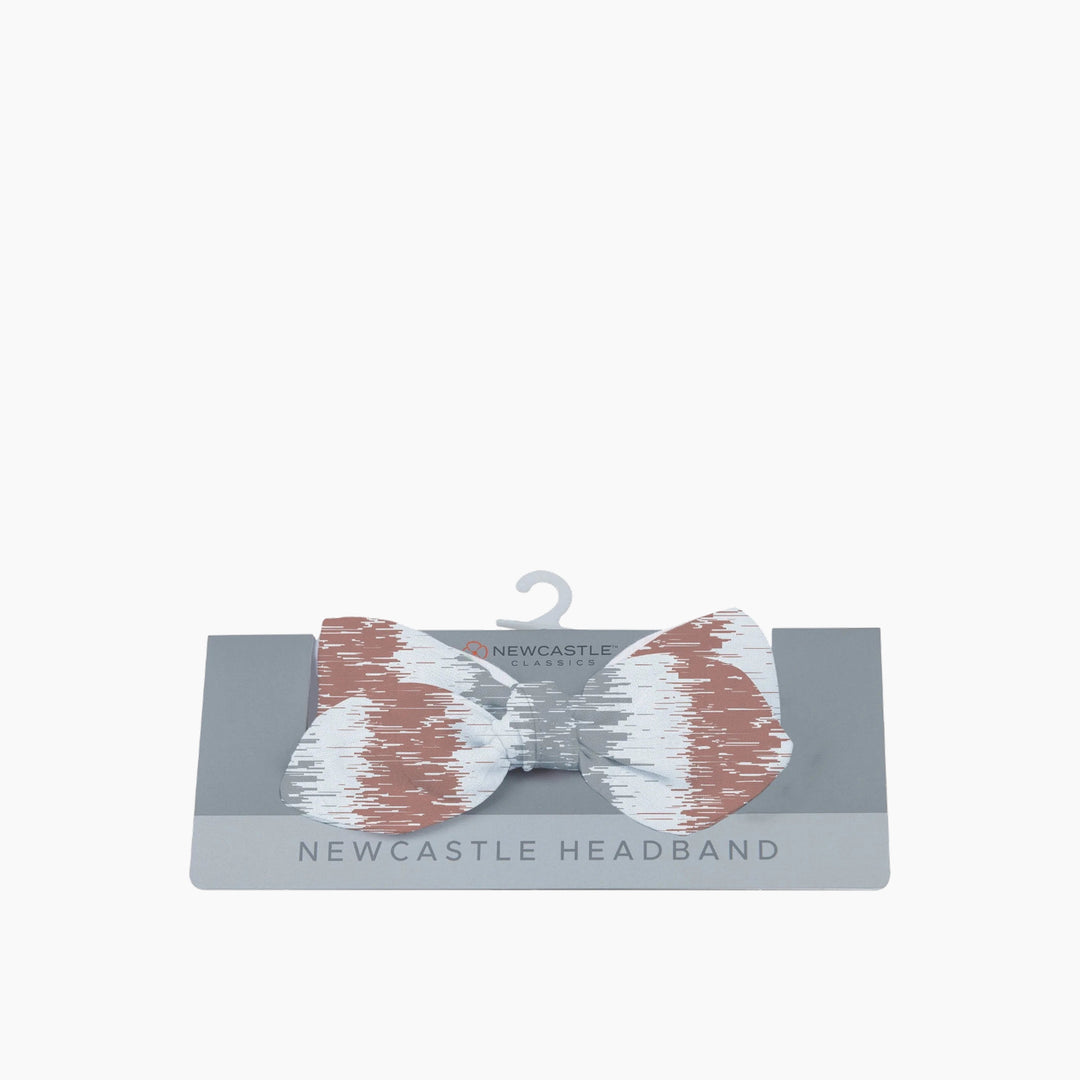 Newcastle Classics Western Stripe Cotton Baby Headband