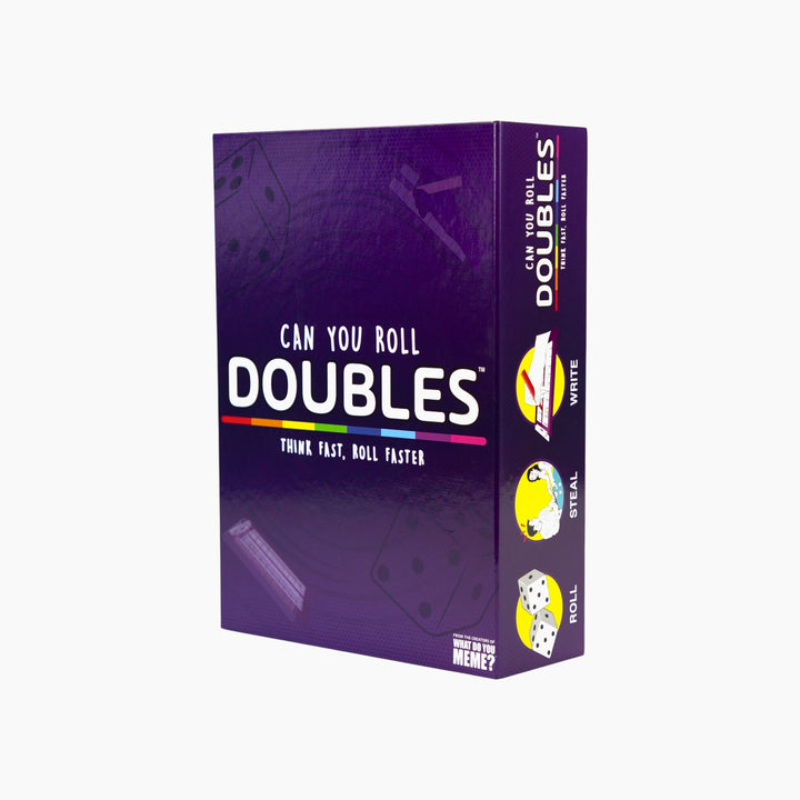 Can You Roll Doubles Board Game