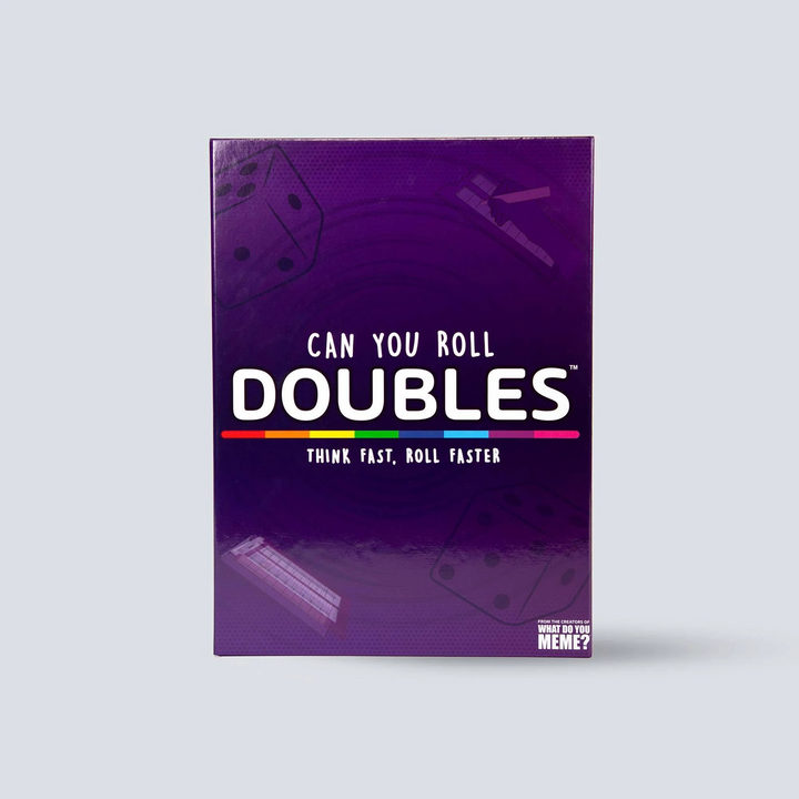 Can You Roll Doubles Board Game