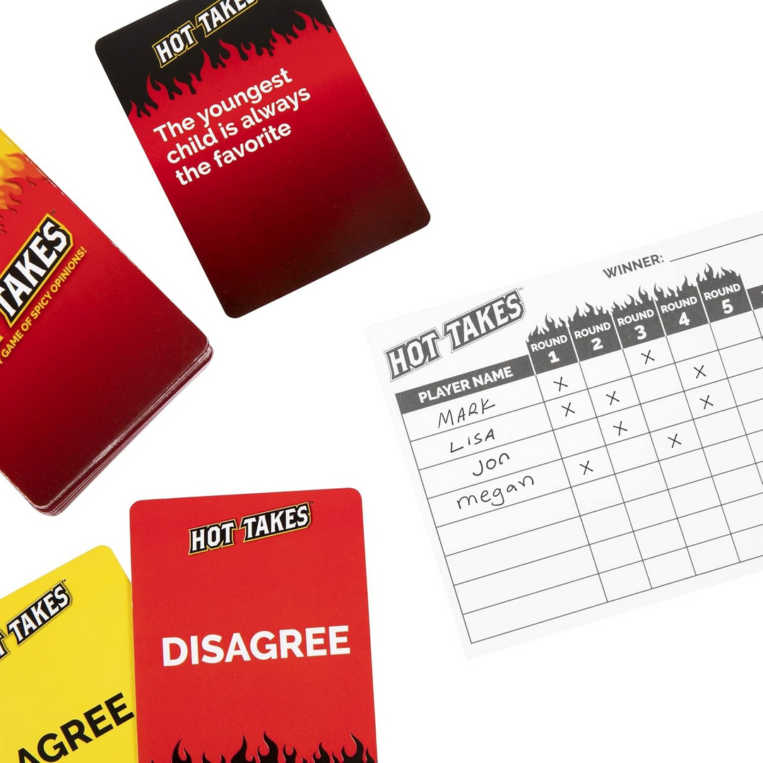 Hot Takes Party Game