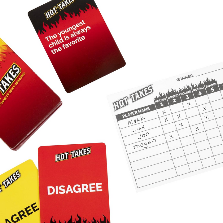 Hot Takes Party Game