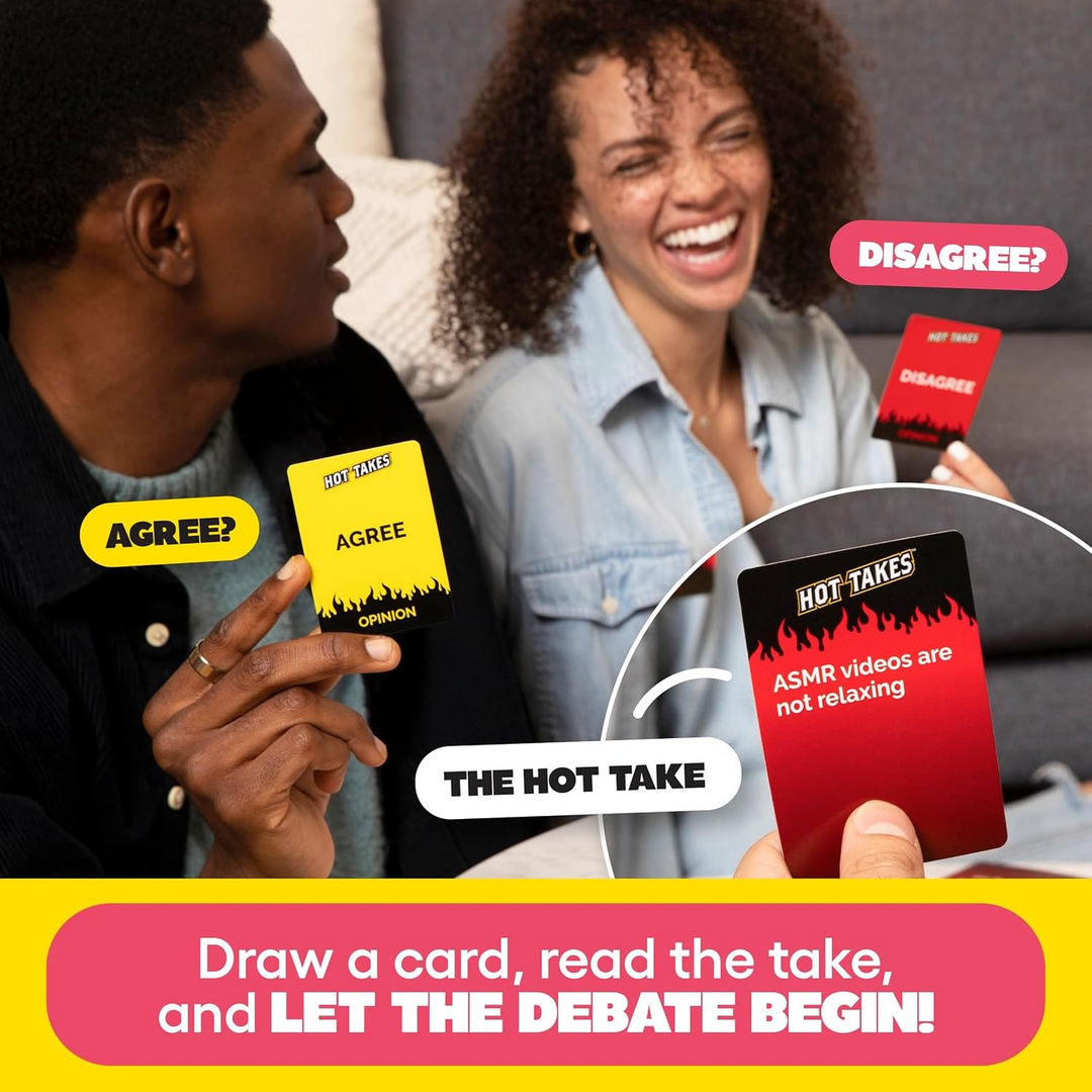 Hot Takes Party Game