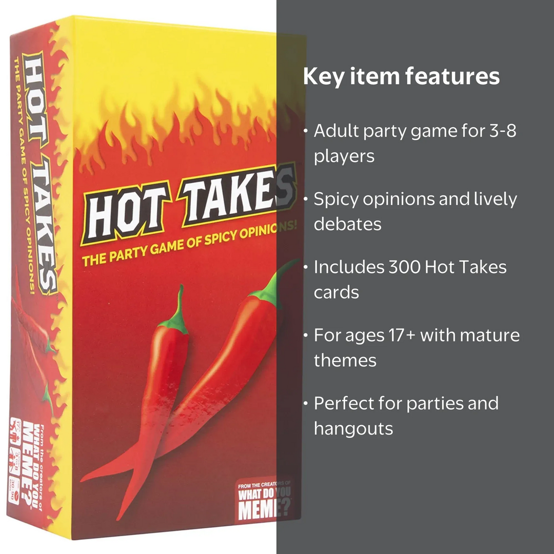 Hot Takes Party Game