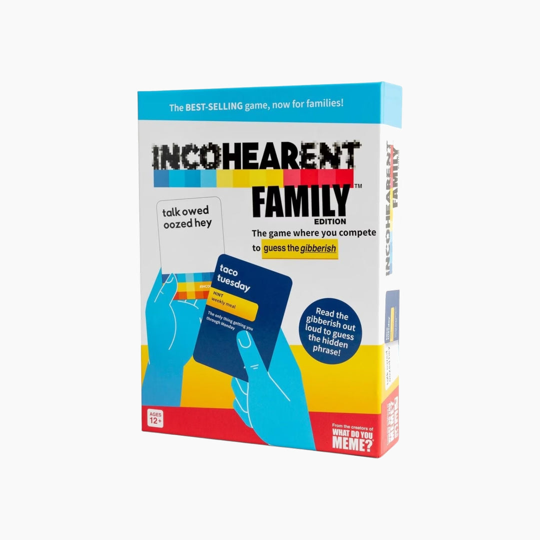 Incohearent: Family Edition Board Game