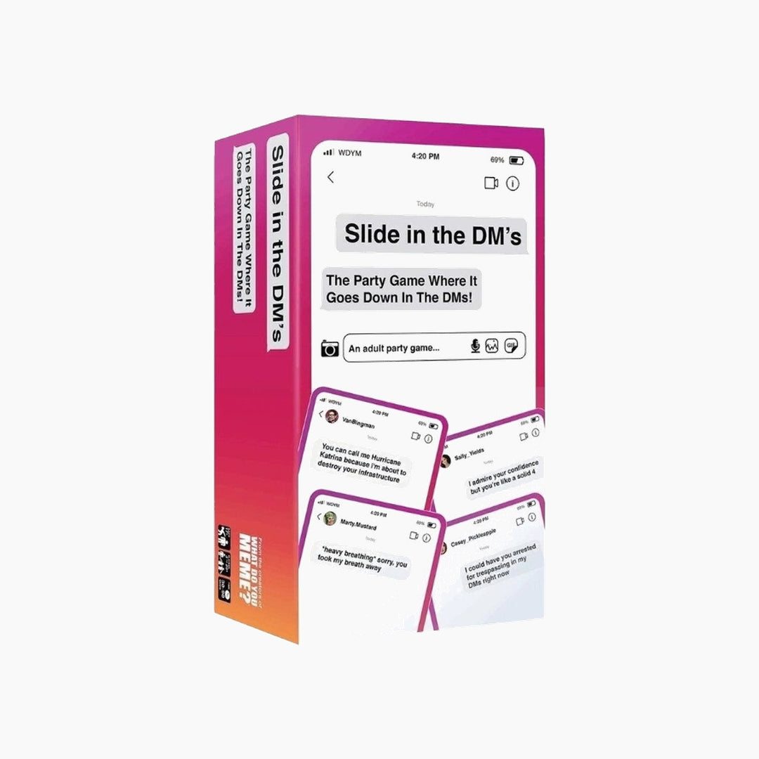 Slide In Dms Board Game
