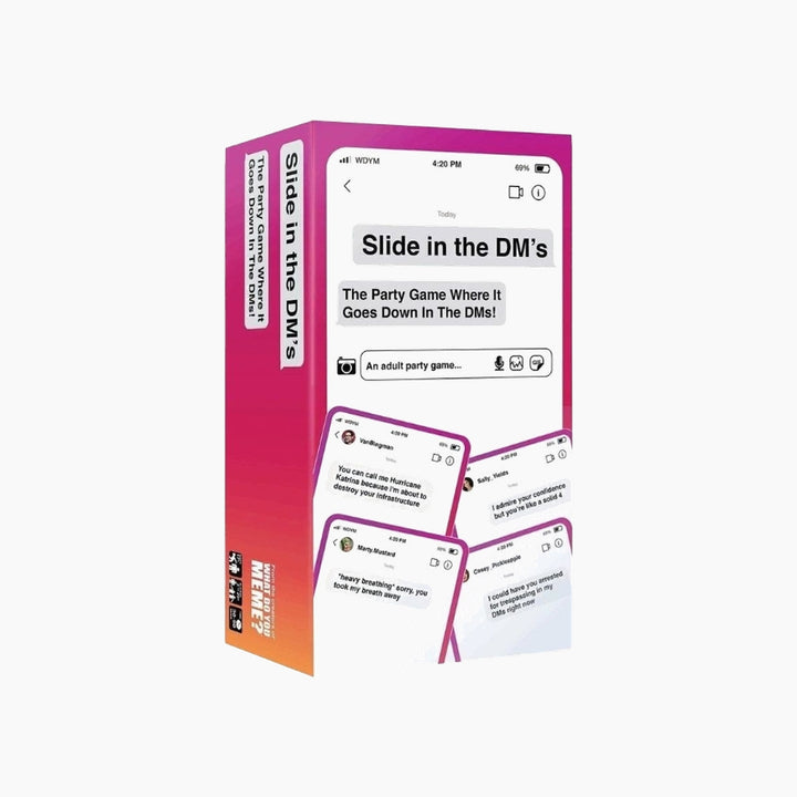 Slide In Dms Board Game
