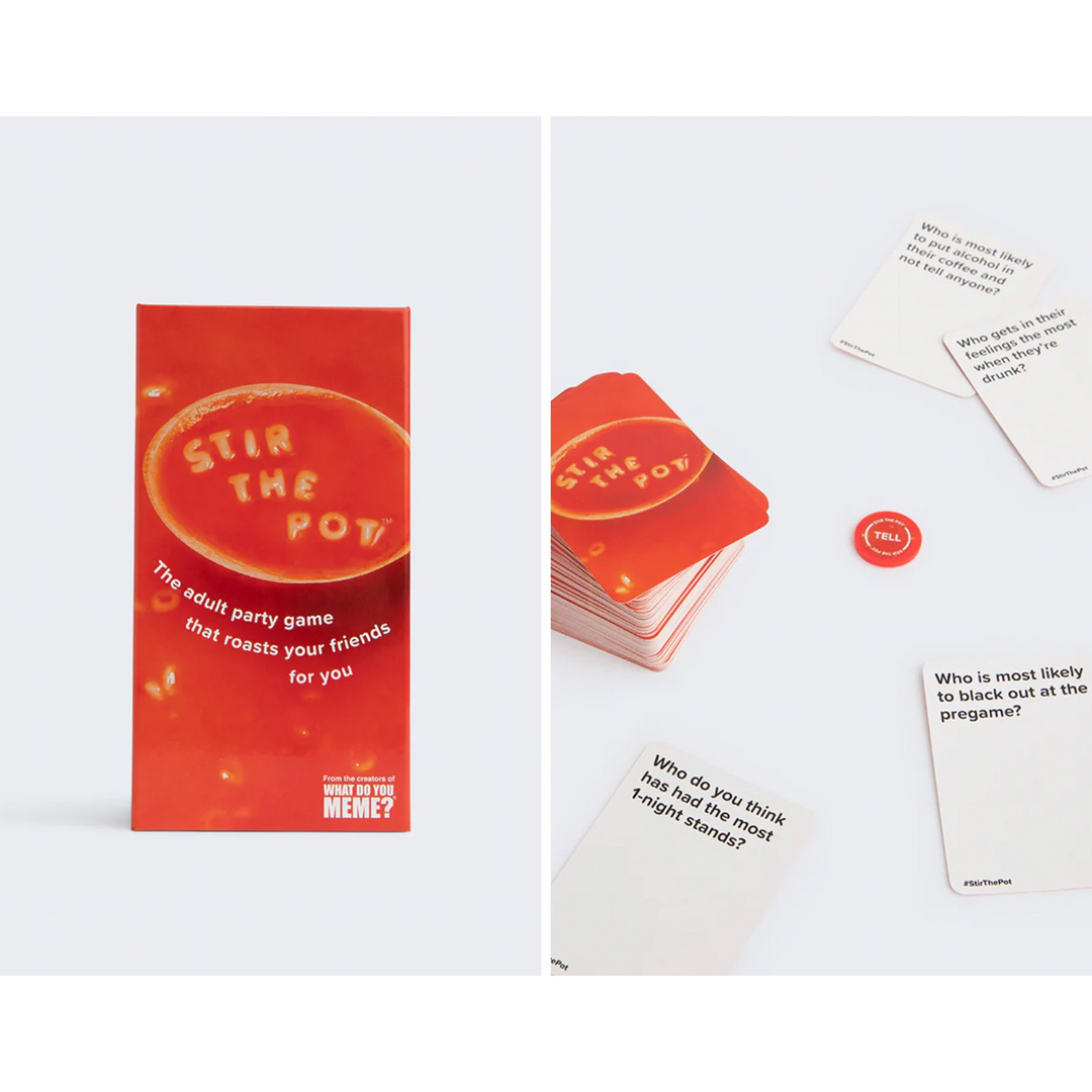 Stir The Pot Board Game