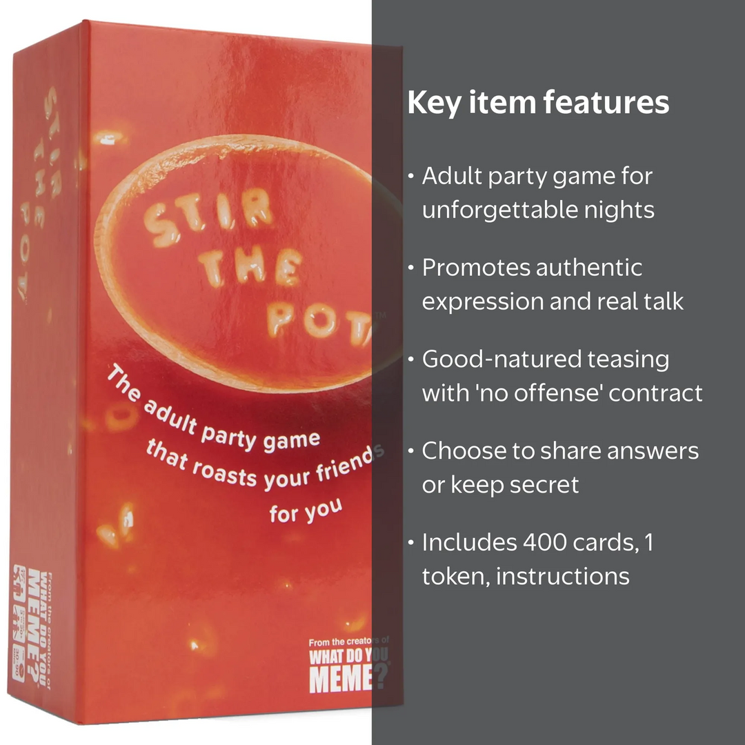 Stir The Pot Board Game