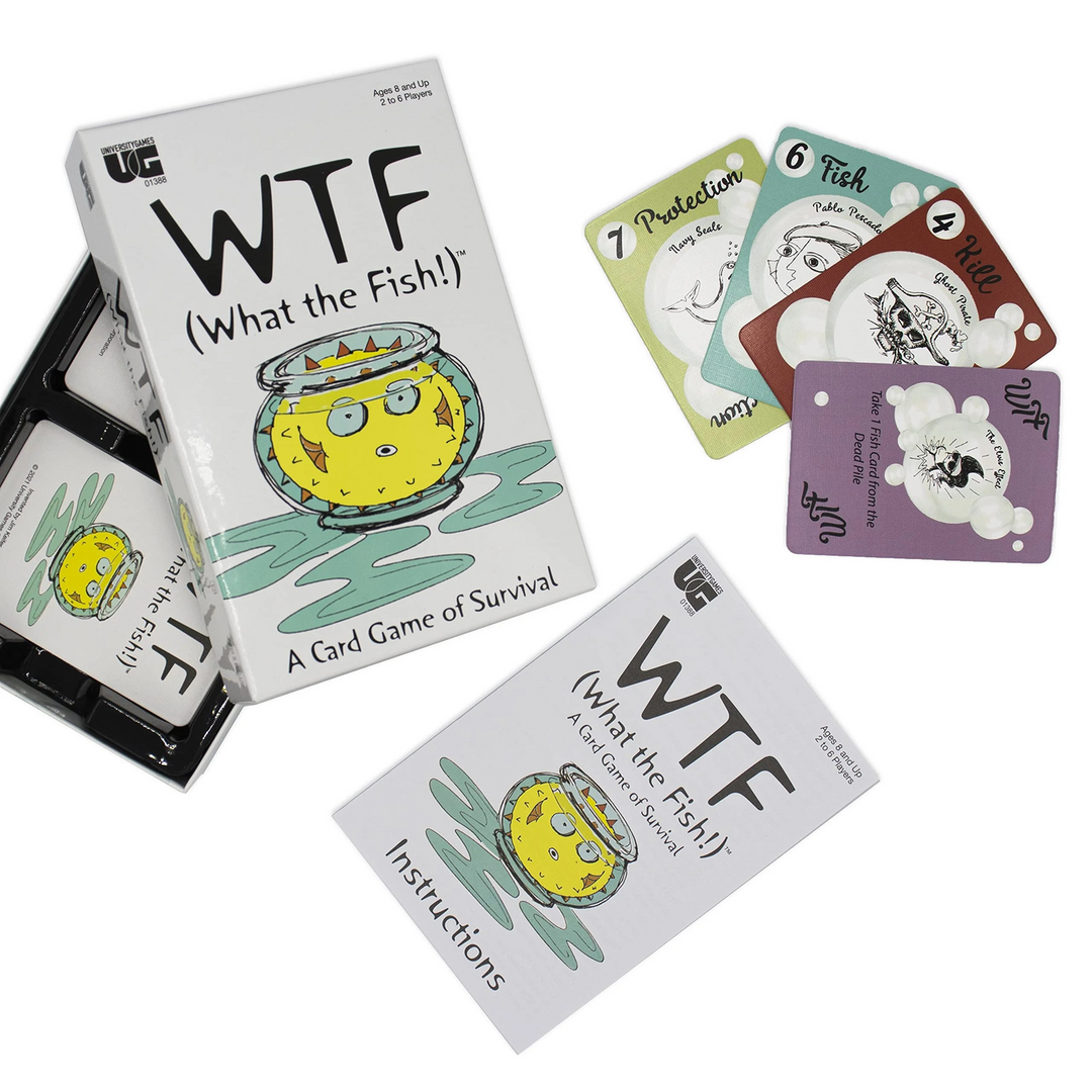What The Fish Board Game