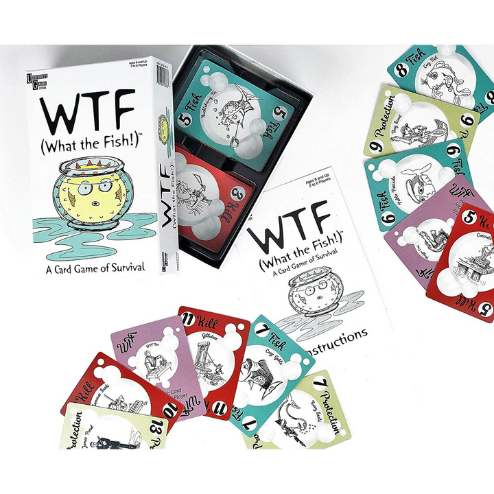 What The Fish Board Game
