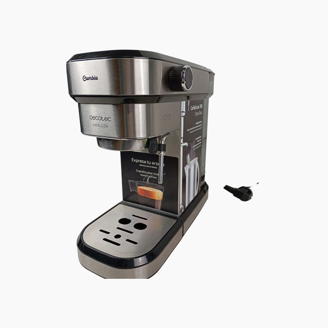 آلة صنع قهوة الإسبريسو Cecotec Cafelizzia 790 Steel