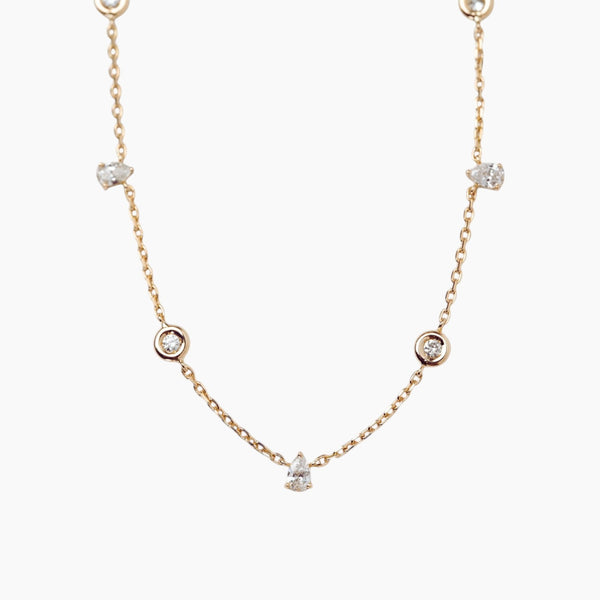 Celeste Diamond Choker
