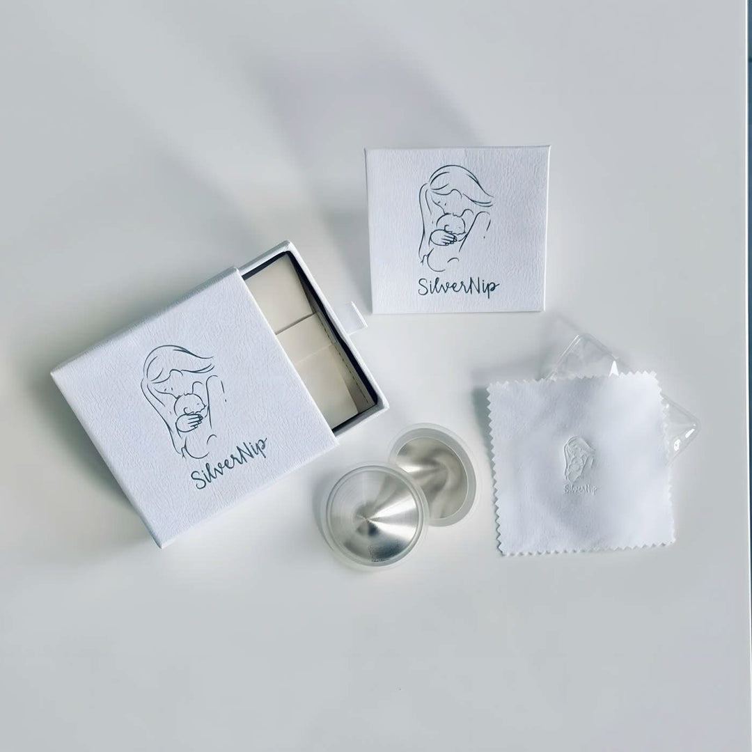 Silver Nest Silver Nipple Shields