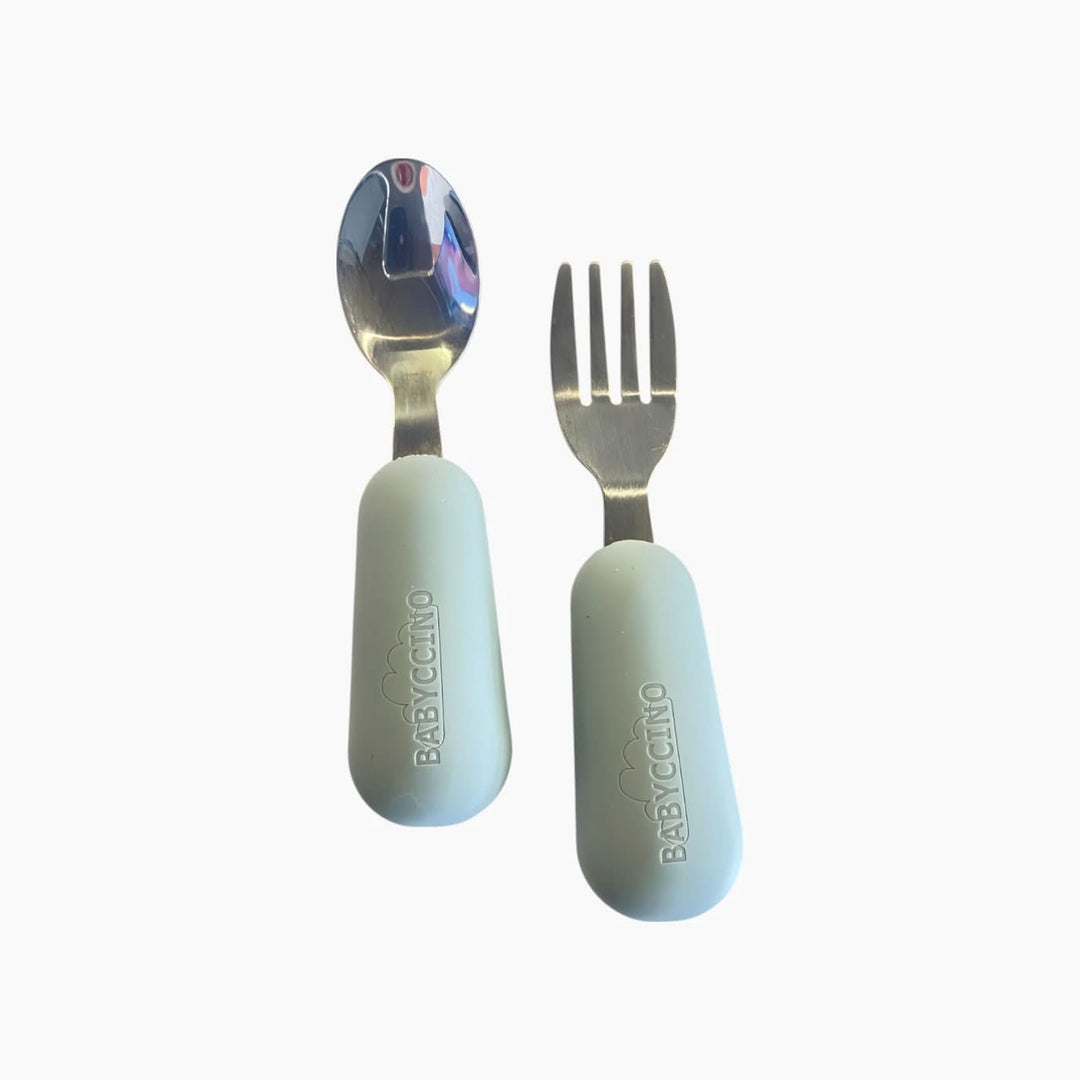 Babyccino Toddler Spoon &amp; Fork Set